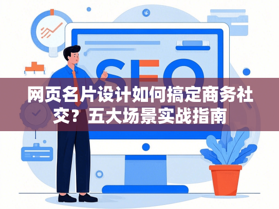 网页名片设计如何搞定商务社交？五大场景实战指南