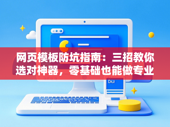 网页模板防坑指南：三招教你选对神器，零基础也能做专业站