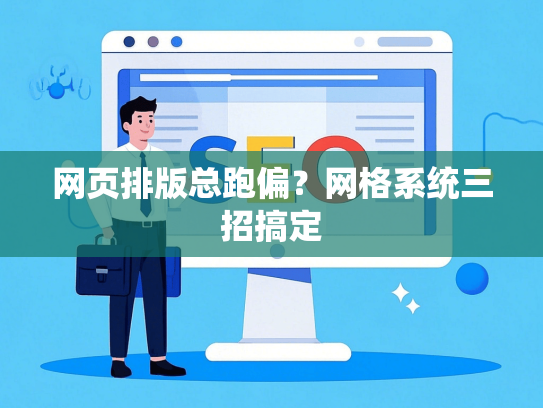 网页排版总跑偏？网格系统三招搞定