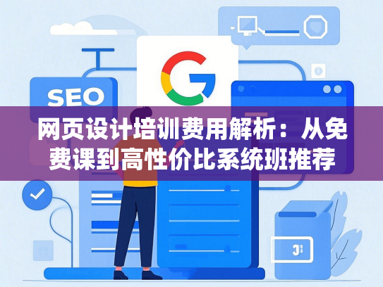 网页设计培训费用解析：从免费课到高性价比系统班推荐