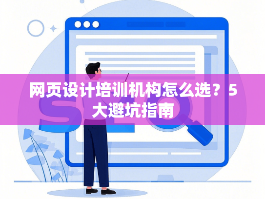 网页设计培训机构怎么选？5大避坑指南