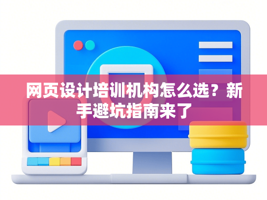 网页设计培训机构怎么选？新手避坑指南来了
