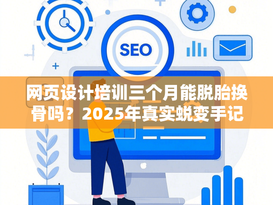 网页设计培训三个月能脱胎换骨吗？2025年真实蜕变手记