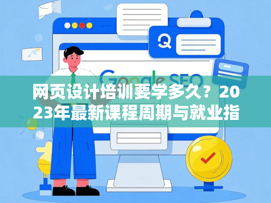 网页设计培训要学多久？2023年最新课程周期与就业指南