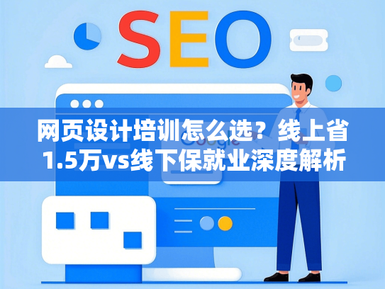 网页设计培训怎么选？线上省1.5万vs线下保就业深度解析