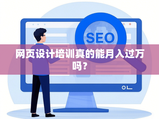 网页设计培训真的能月入过万吗？