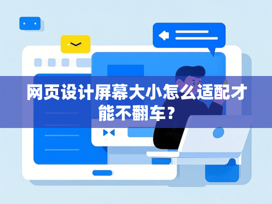 网页设计屏幕大小怎么适配才能不翻车？