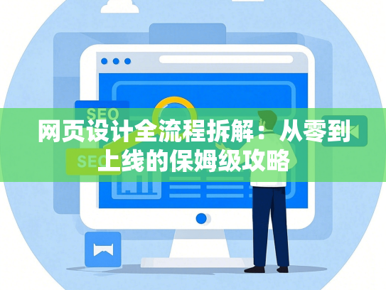 网页设计全流程拆解：从零到上线的保姆级攻略