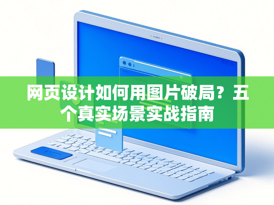 网页设计如何用图片破局？五个真实场景实战指南