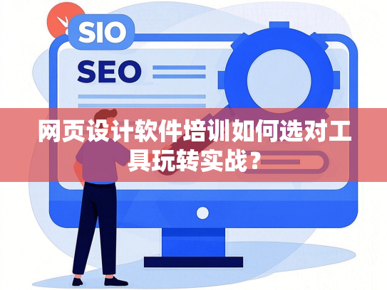 网页设计软件培训如何选对工具玩转实战？
