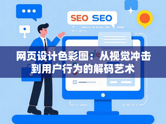 网页设计色彩图：从视觉冲击到用户行为的解码艺术