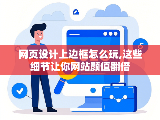 网页设计上边框怎么玩,这些细节让你网站颜值翻倍