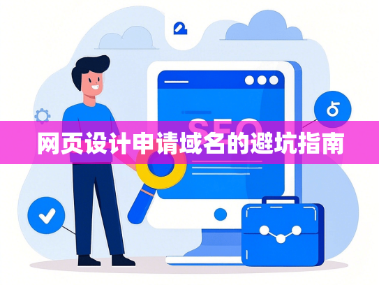 网页设计申请域名的避坑指南-第1张图片