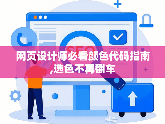 网页设计师必看颜色代码指南,选色不再翻车