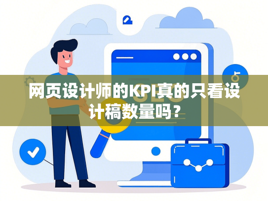 网页设计师的KPI真的只看设计稿数量吗？