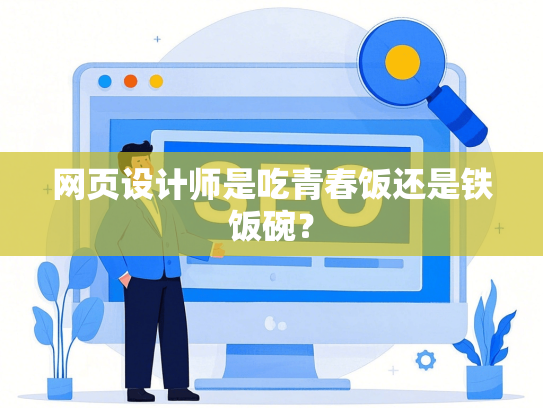 网页设计师是吃青春饭还是铁饭碗？