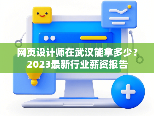 网页设计师在武汉能拿多少？2023最新行业薪资报告