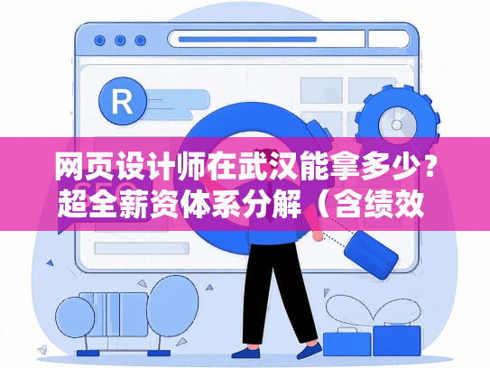 网页设计师在武汉能拿多少？超全薪资体系分解（含绩效 年终奖）