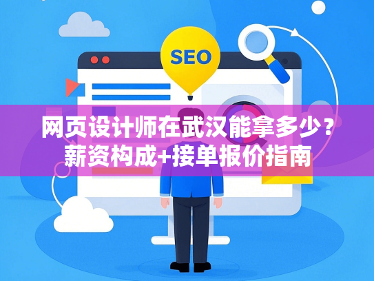 网页设计师在武汉能拿多少？薪资构成+接单报价指南