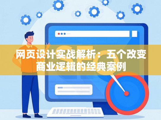网页设计实战解析：五个改变商业逻辑的经典案例