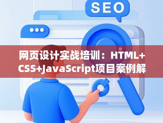 网页设计实战培训：HTML+CSS+JavaScript项目案例解析