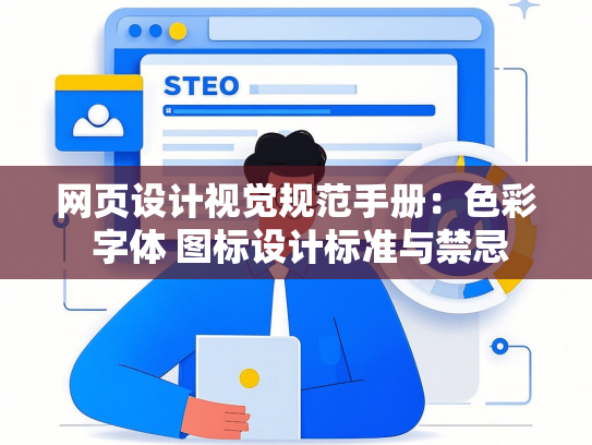 网页设计视觉规范手册：色彩 字体 图标设计标准与禁忌