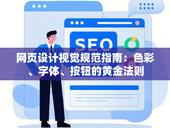 网页设计视觉规范指南：色彩、字体、按钮的黄金法则