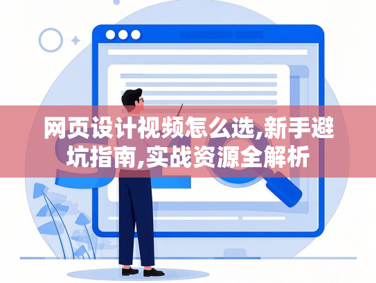 网页设计视频怎么选,新手避坑指南,实战资源全解析-第1张图片