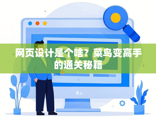 网页设计是个啥？菜鸟变高手的通关秘籍