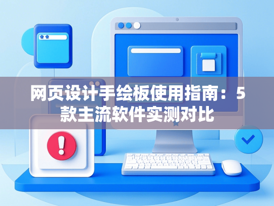 网页设计手绘板使用指南：5款主流软件实测对比