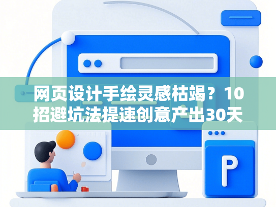网页设计手绘灵感枯竭？10招避坑法提速创意产出30天