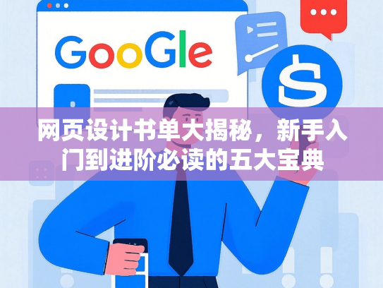 网页设计书单大揭秘，新手入门到进阶必读的五大宝典