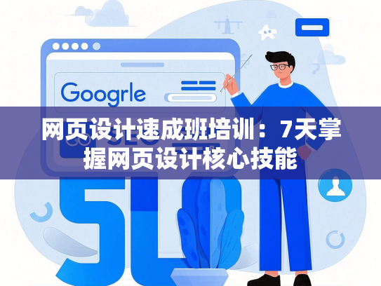 网页设计速成班培训：7天掌握网页设计核心技能