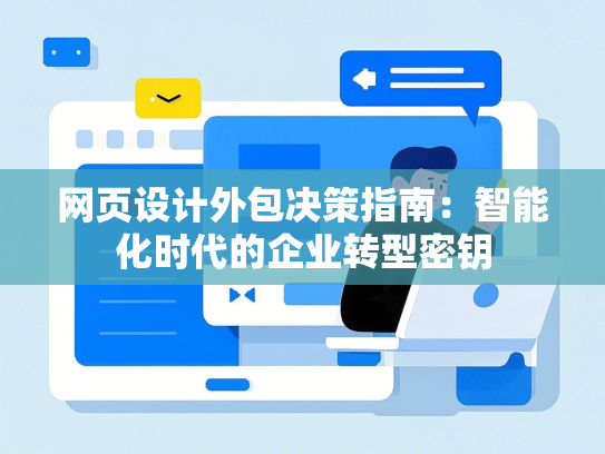 网页设计外包决策指南：智能化时代的企业转型密钥
