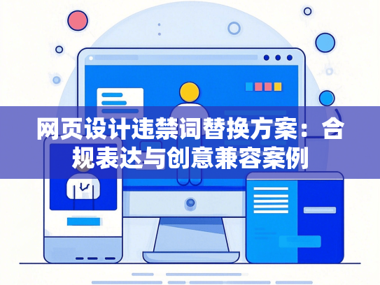 网页设计违禁词替换方案：合规表达与创意兼容案例