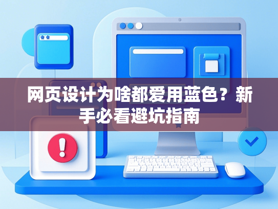 网页设计为啥都爱用蓝色？新手必看避坑指南