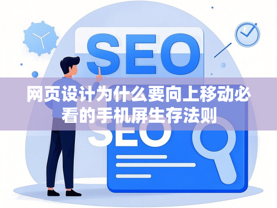 网页设计为什么要向上移动必看的手机屏生存法则-第1张图片