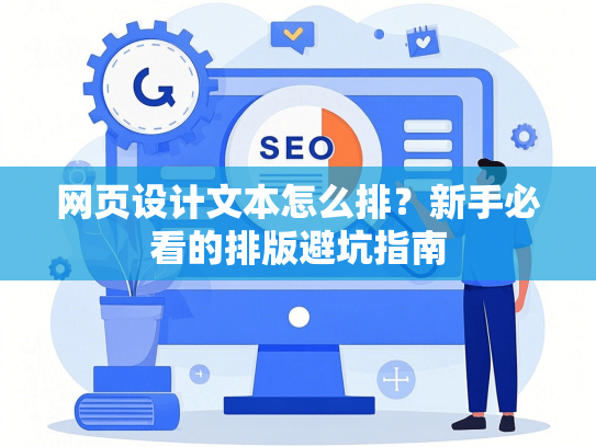 网页设计文本怎么排？新手必看的排版避坑指南