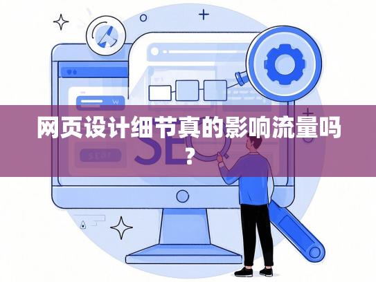 网页设计细节真的影响流量吗？