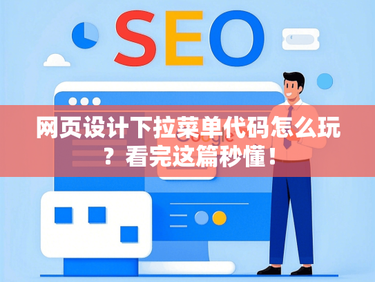 网页设计下拉菜单代码怎么玩？看完这篇秒懂！