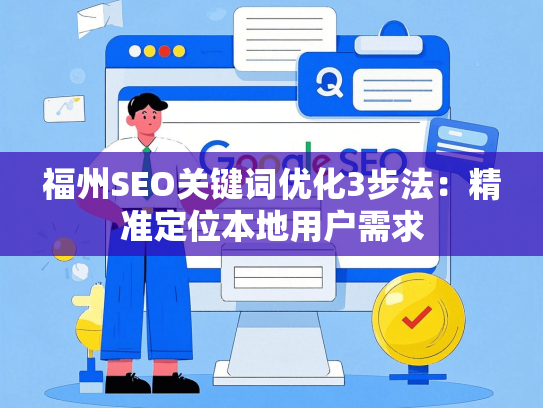 福州SEO关键词优化3步法：精准定位本地用户需求