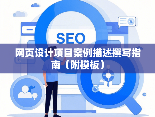 网页设计项目案例描述撰写指南（附模板）