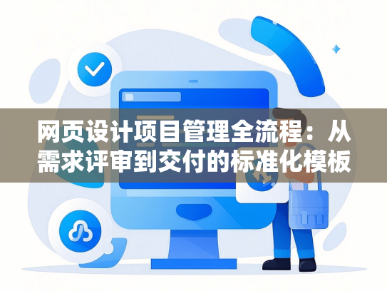 网页设计项目管理全流程：从需求评审到交付的标准化模板