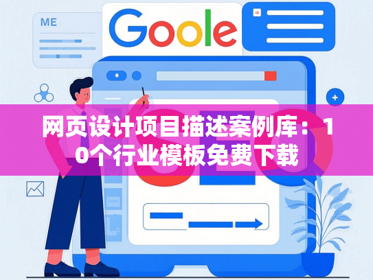 网页设计项目描述案例库：10个行业模板免费下载