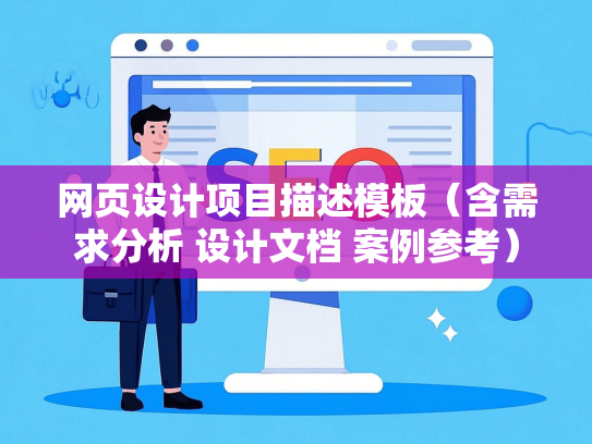 网页设计项目描述模板（含需求分析 设计文档 案例参考）
