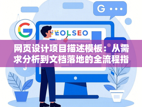 网页设计项目描述模板：从需求分析到文档落地的全流程指南