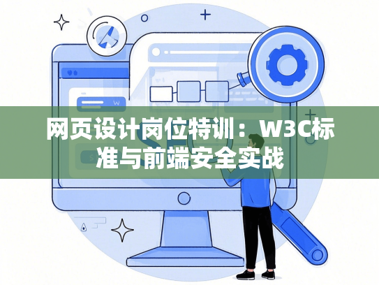 网页设计岗位特训：W3C标准与前端安全实战