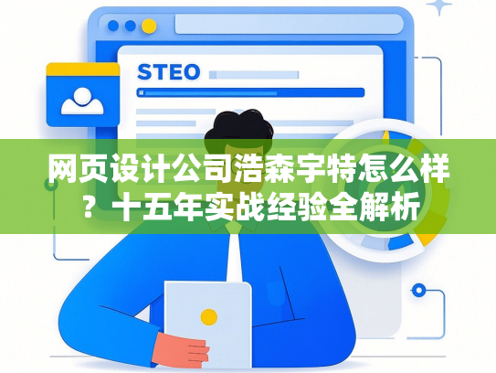 网页设计公司浩森宇特怎么样？十五年实战经验全解析