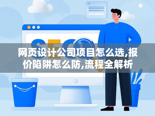 网页设计公司项目怎么选,报价陷阱怎么防,流程全解析