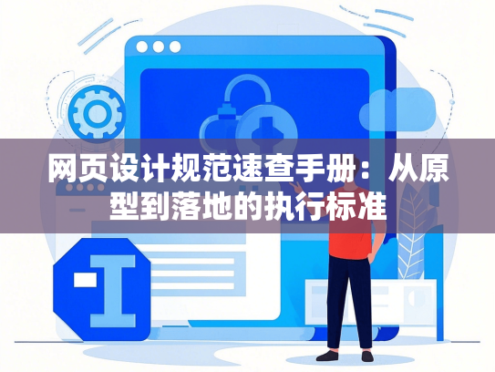 网页设计规范速查手册：从原型到落地的执行标准